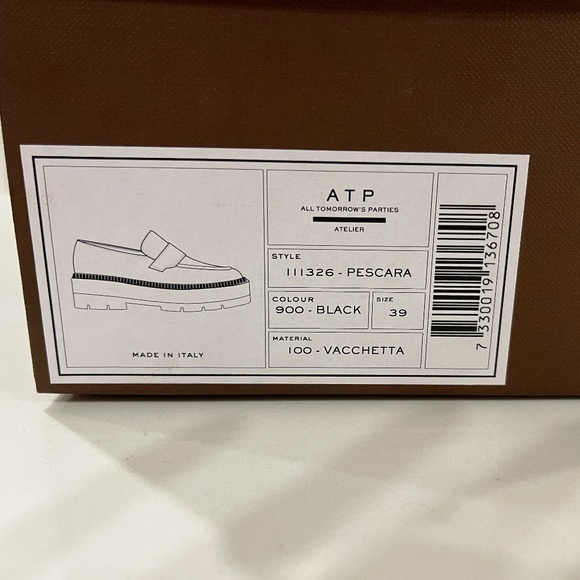 Brand New ATP Atelier Pescara Loafers - Picture 8 of 11